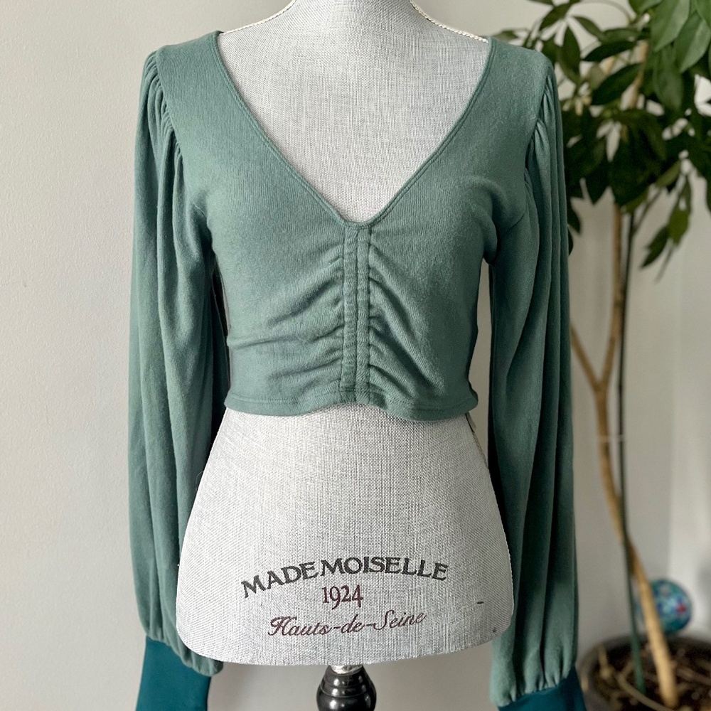 Free People Movement Cropped Sweater